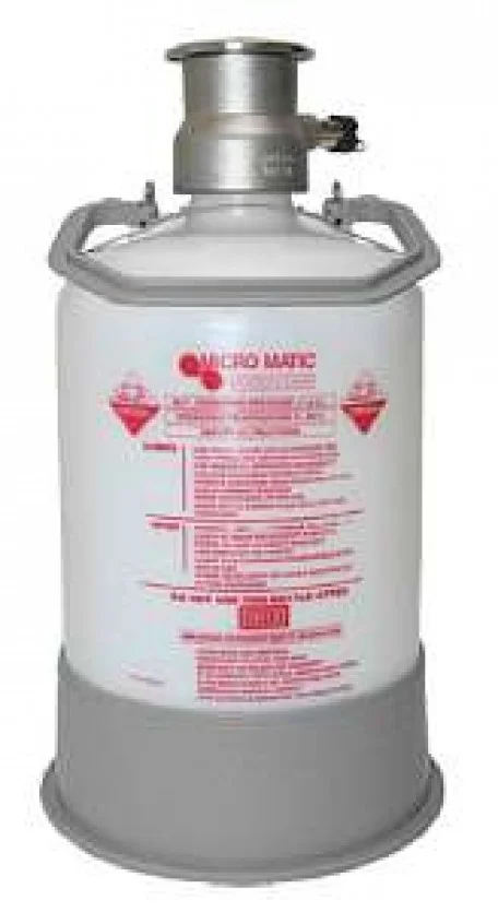 HDPE tvertne ar Acetāla A tipa vai G tipa vāku 5 L