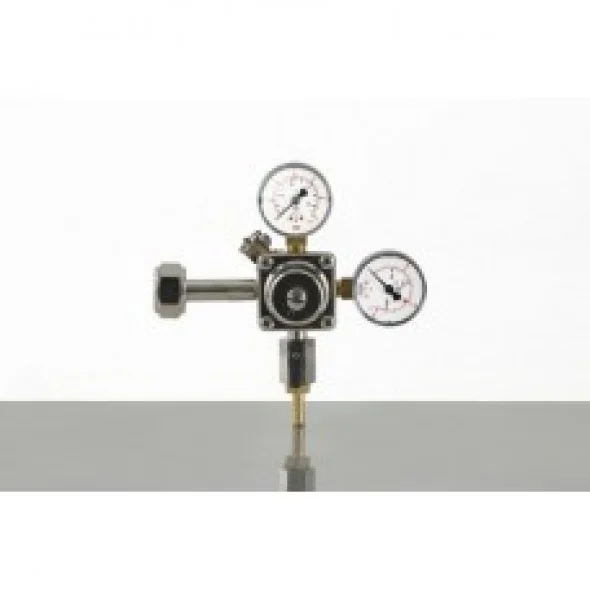 CO ² Spiediena regulators viena izeja