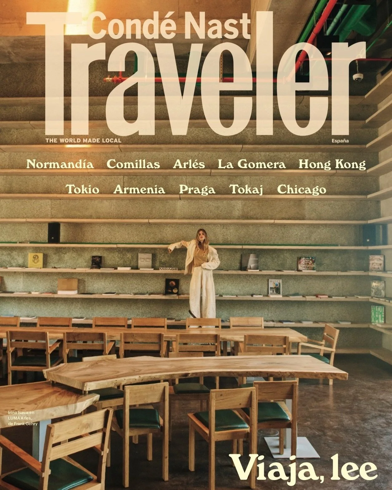 los. retiros featured in Condé Nast Traveler 
