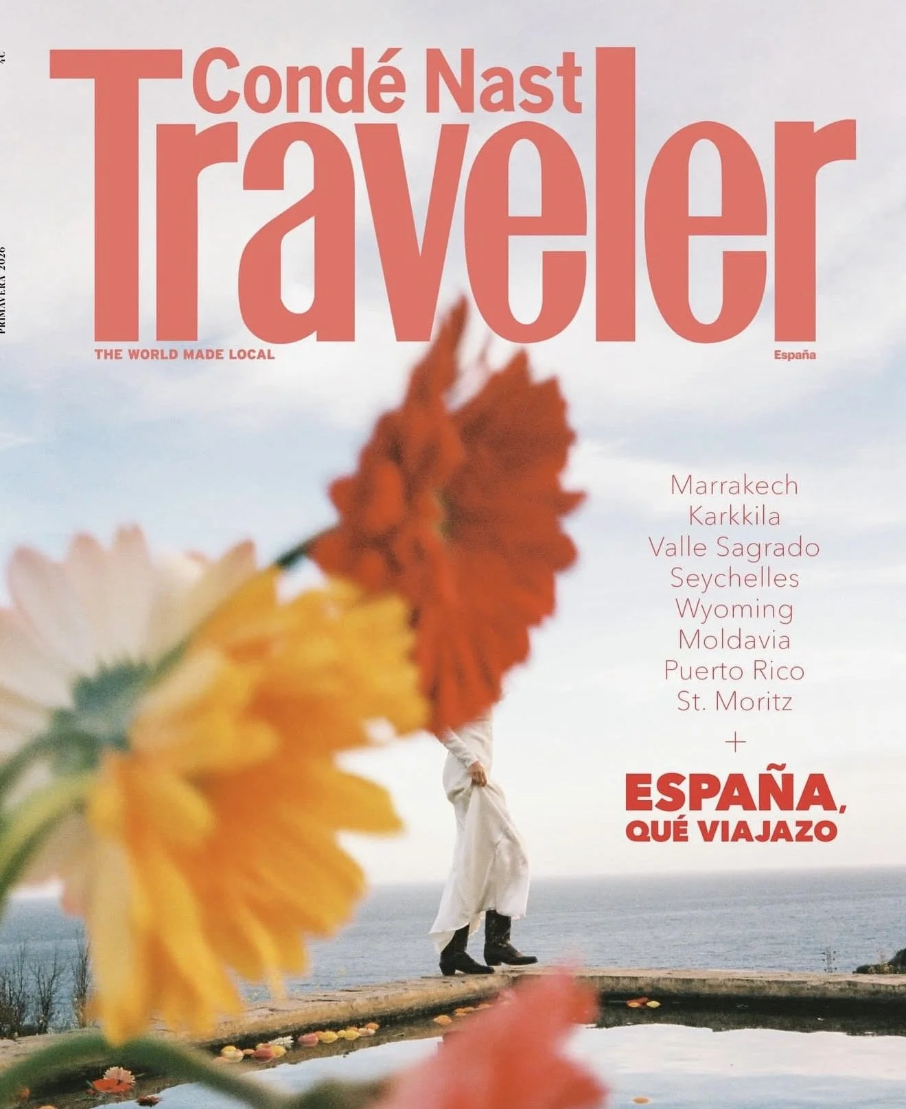 los retiros featured in Conde Nast Traveller España