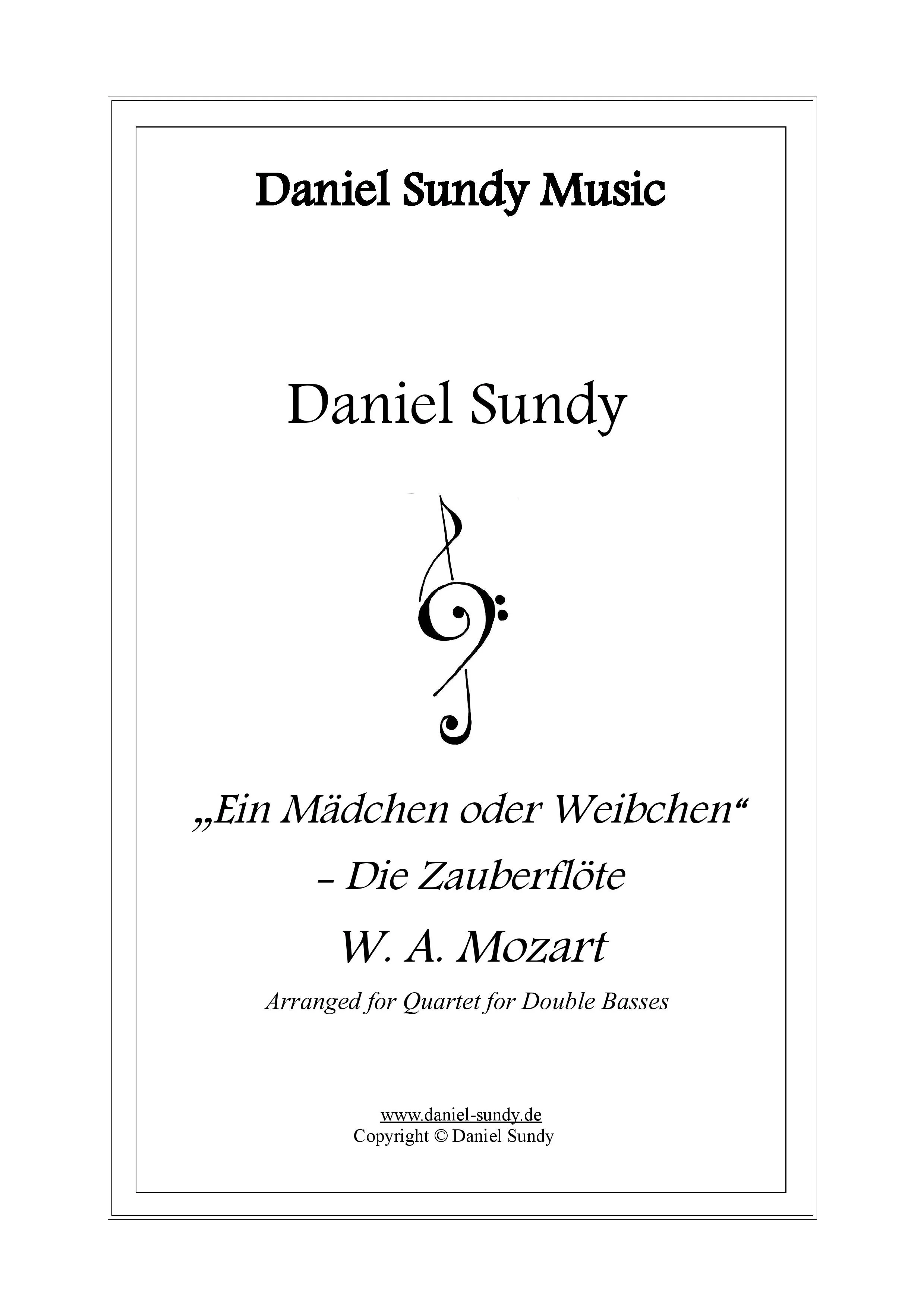 Ein Mädchen oder weibchen KB4tet cover.jpg