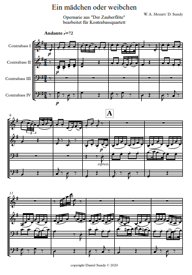 Ein mädchen oder weibchen KB4tet Scoreausschnitt.PNG