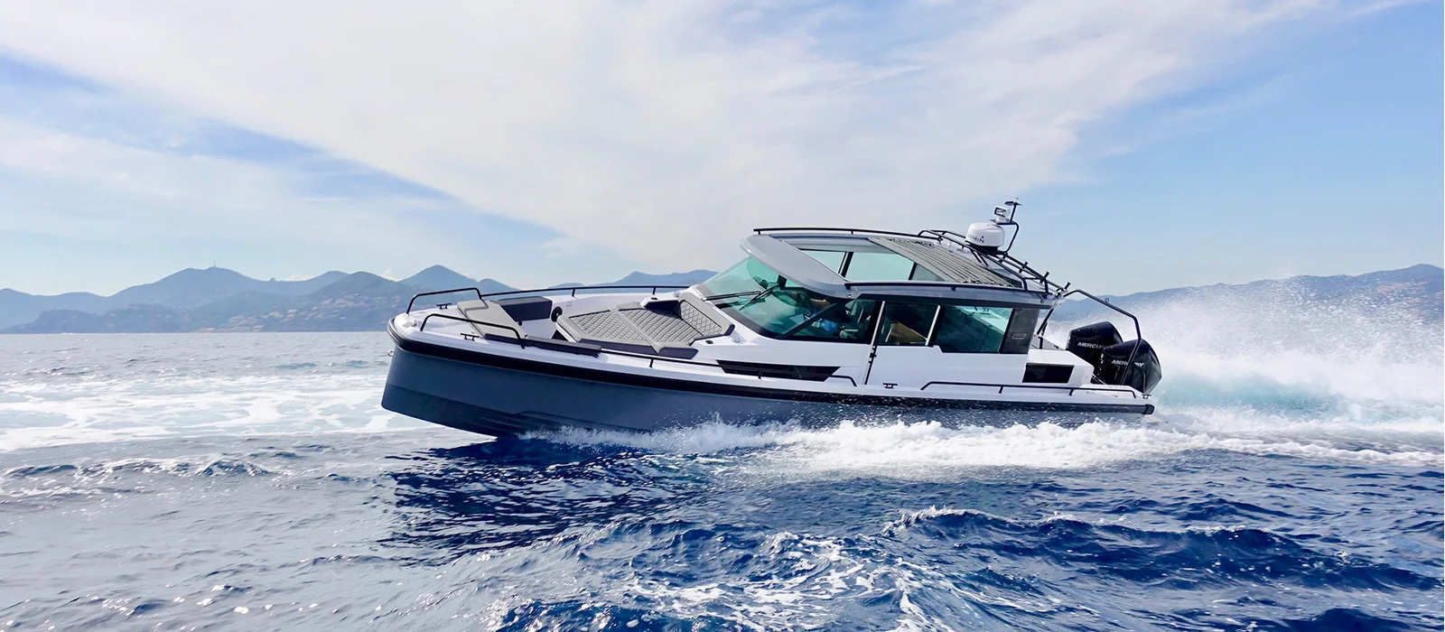 Versatile & Agile! - Axopar 37 Sports Cabin