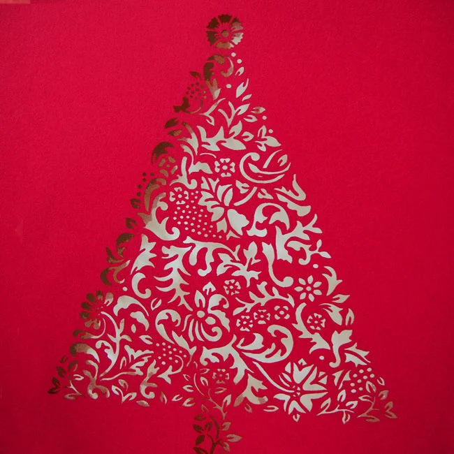 Fruitful Tree Greeting Card, Crane, USA