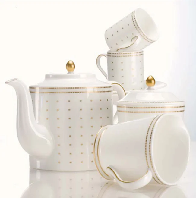 Jean Tableware, Marc Jacobs, Waterford, USA