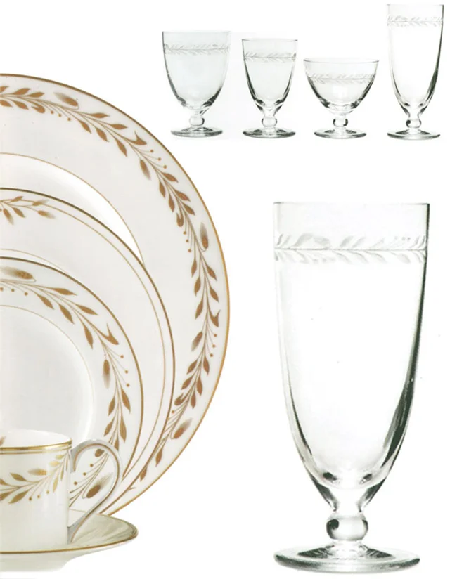 Misia Tableware, Marc Jacobs, Waterford, USA