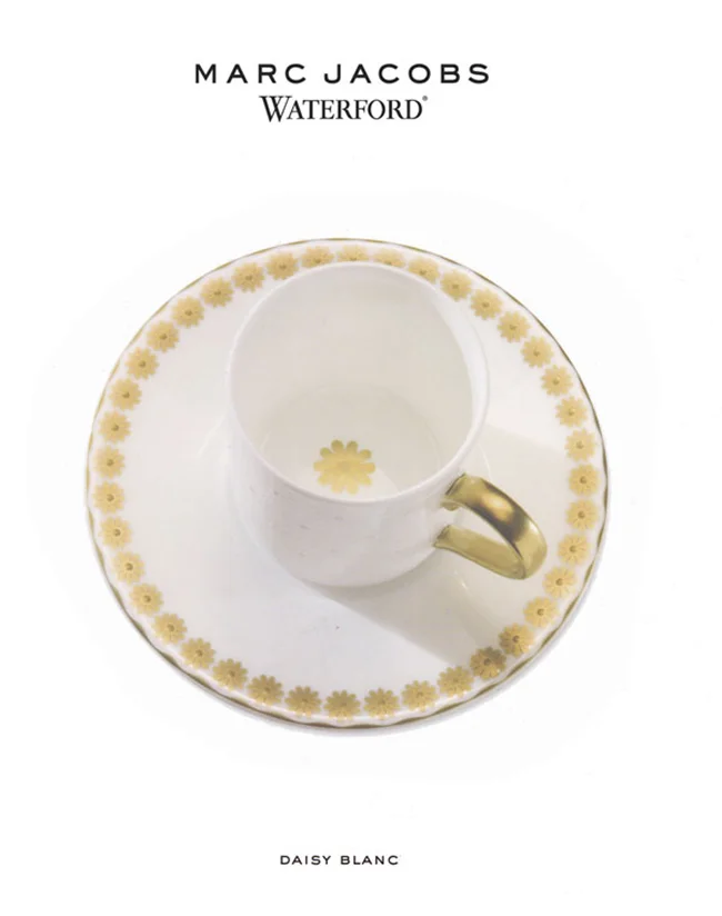 Daisy Tableware, Marc Jacobs, Waterford, USA