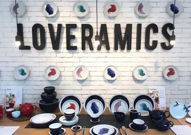 Swish, Er-go! Accents, Loveramics, Hong Kong