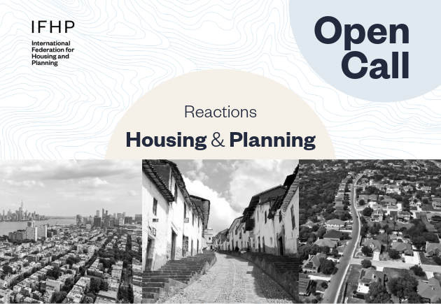 Open Call - Housing&amp;Planning: Reactions