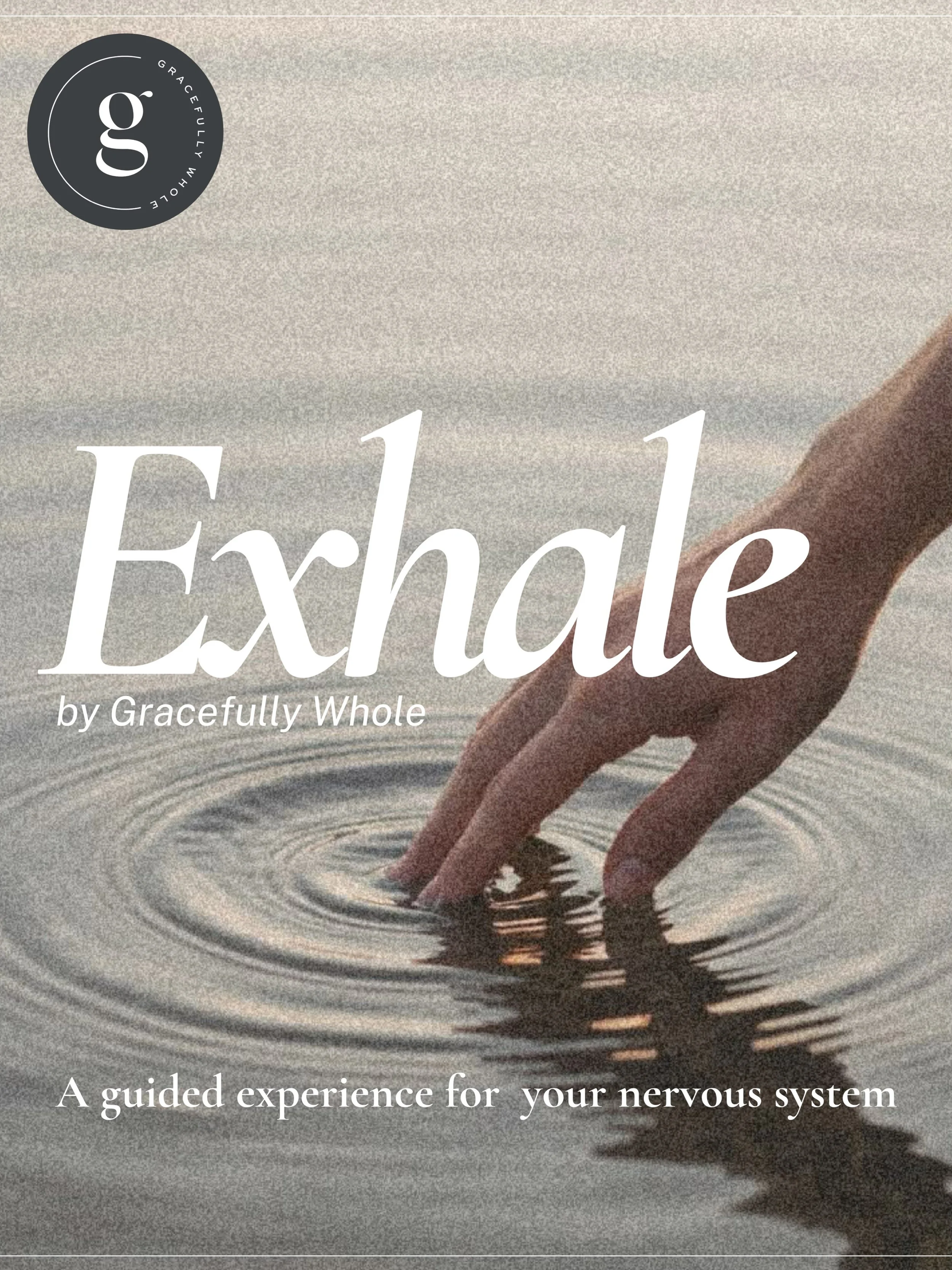 The final Exhale for 2026 🤍

As another year begins to near its close, I can&rsquo;t think of a more beautiful invitation than to slow down, soften and create a little space for yourself.

For the women who spend so much of their lives giving, doing