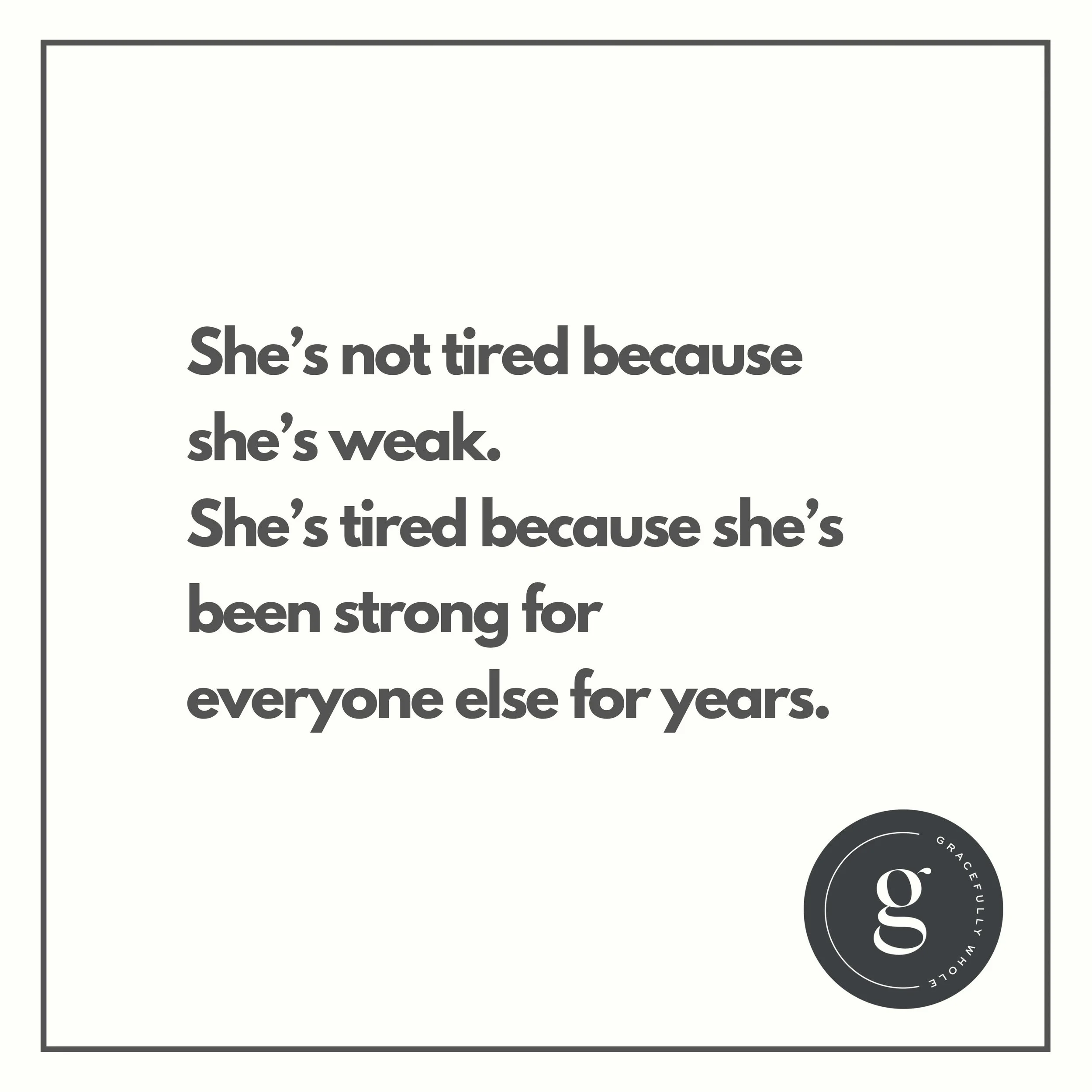 To the woman who keeps everyone
afloat: your exhaustion isn&rsquo;t a failure. It&rsquo;s a
sign you&rsquo;ve been carrying too much alone.
You are allowed to be cared for too. Which
slide is yours? Tell me the number below 🤍

#mentalload #womenover