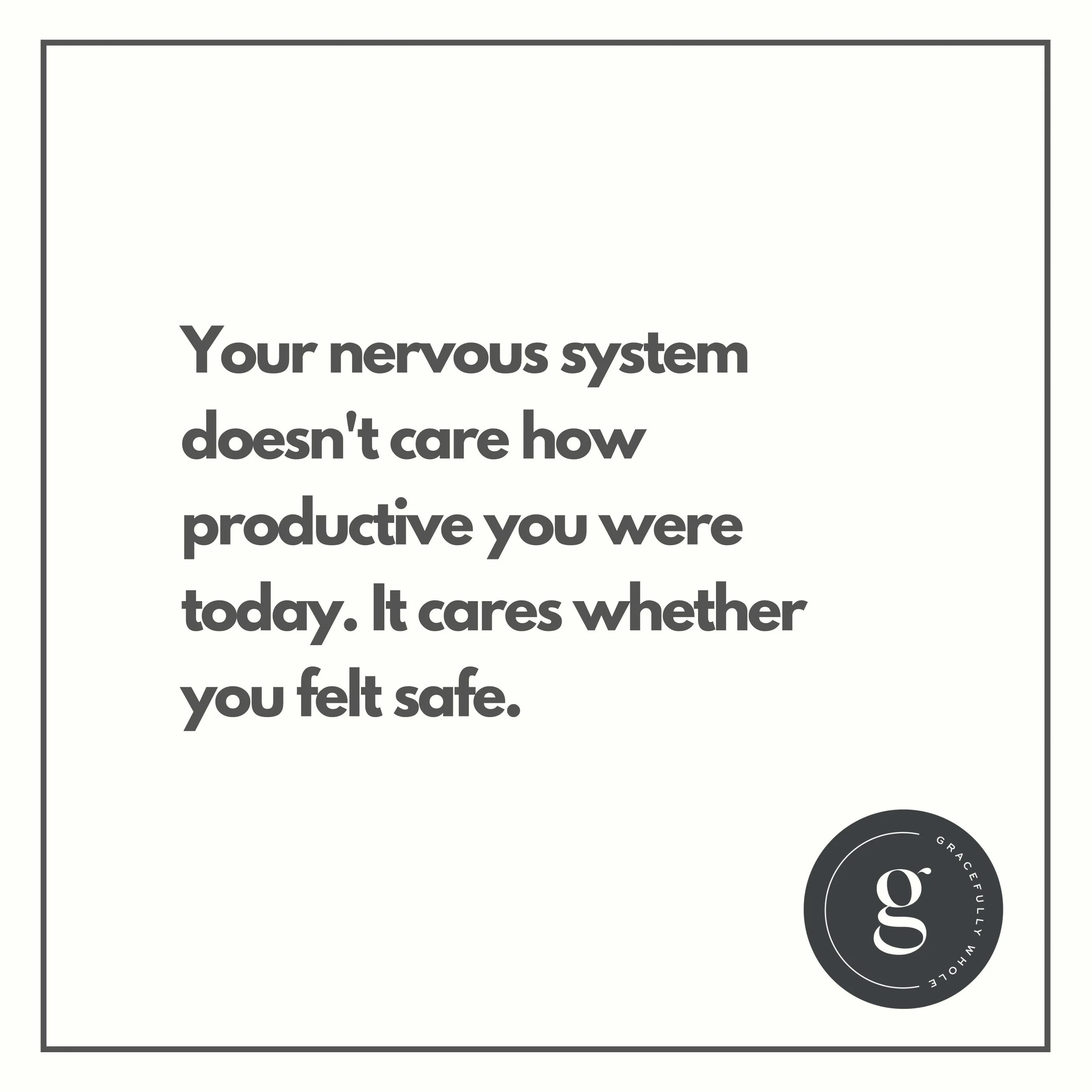 Ticking off the list doesn&rsquo;t switch off the stress response. 

Safety does: breath, sound, touch and rest. 

That deep exhale when the body finally feels held is what I create space for in Exhale. This Sunday&rsquo;s workshop is fully booked, w