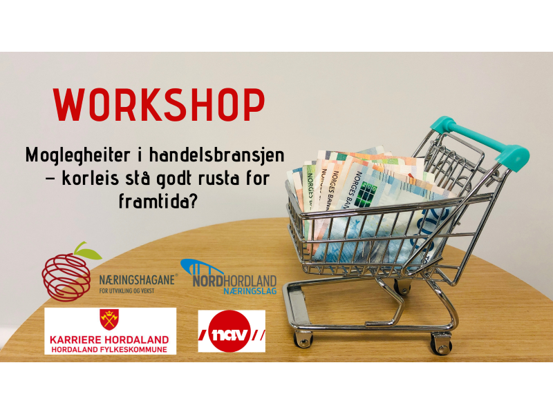 Moglegheiter i handelsbransjen – korleis stå godt rusta for framtida?