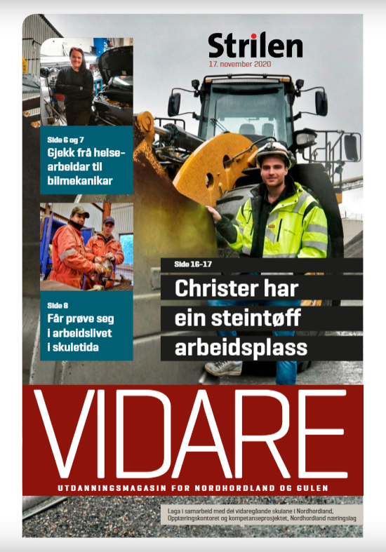 Utdanningsmagasin for Nordhordland og Gulen