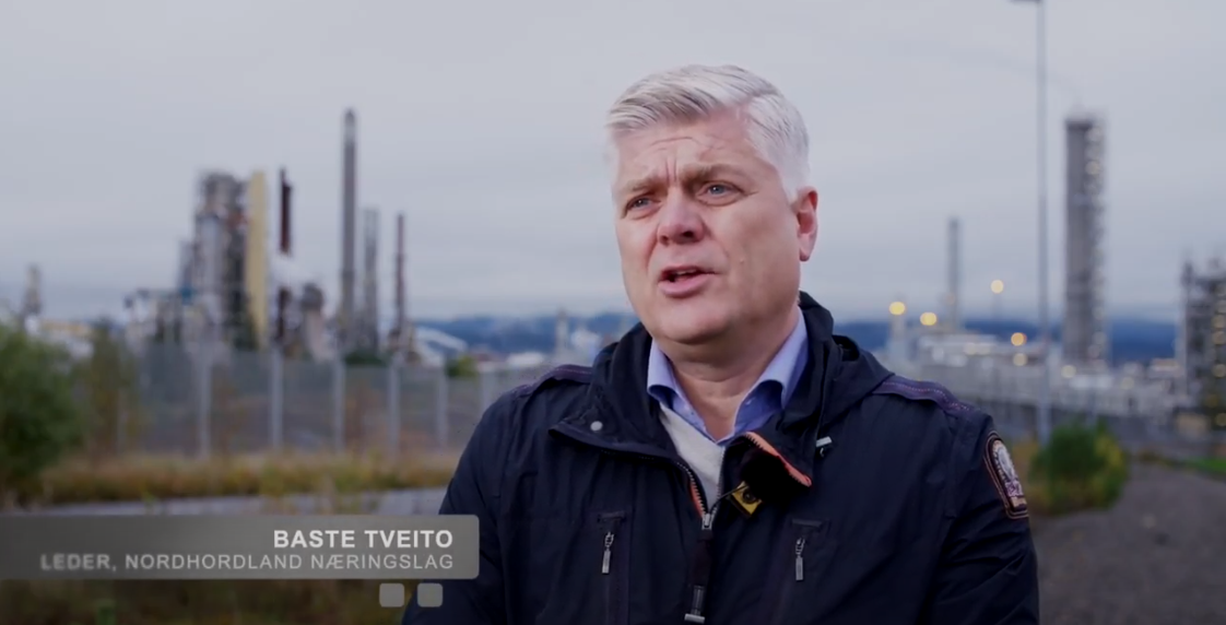Hydrogenfabrikk på Mongstad skaper ringvirkninger