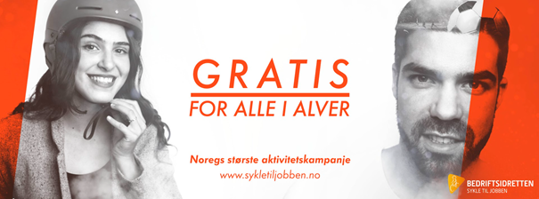 Bli med på Noregs største aktivitetskampanje! 