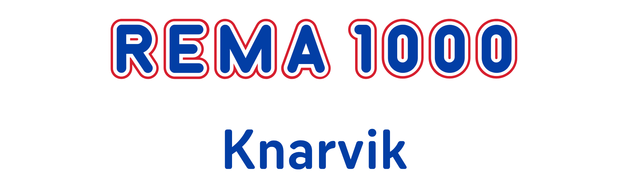 Rema 1000 Knarvik