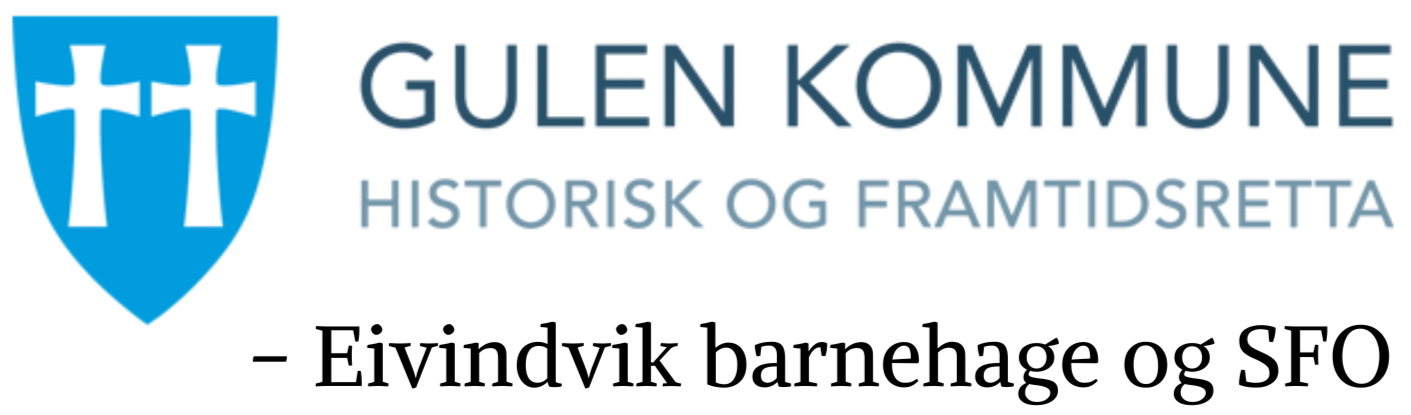 Gulen kommune Eivindvik barnehage og SFO