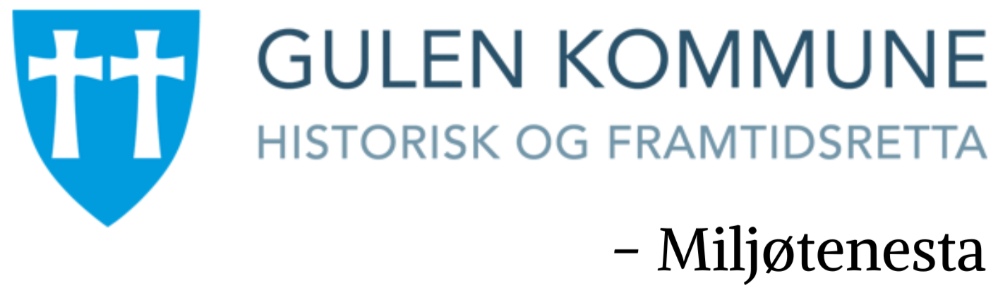 Gulen kommune Miljøtenesta
