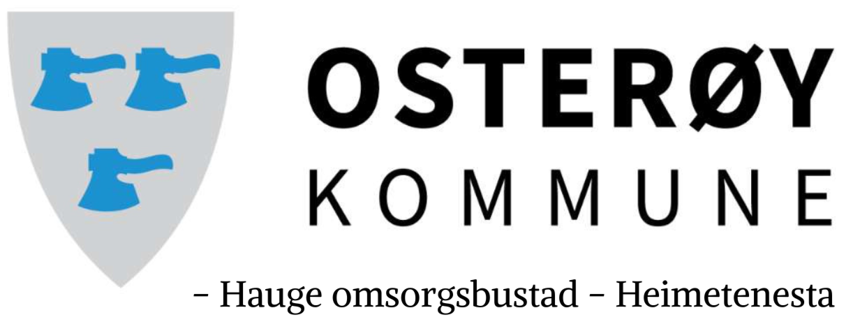 Osterøy kommune Hauge omsorgsbustad Heimetenesta