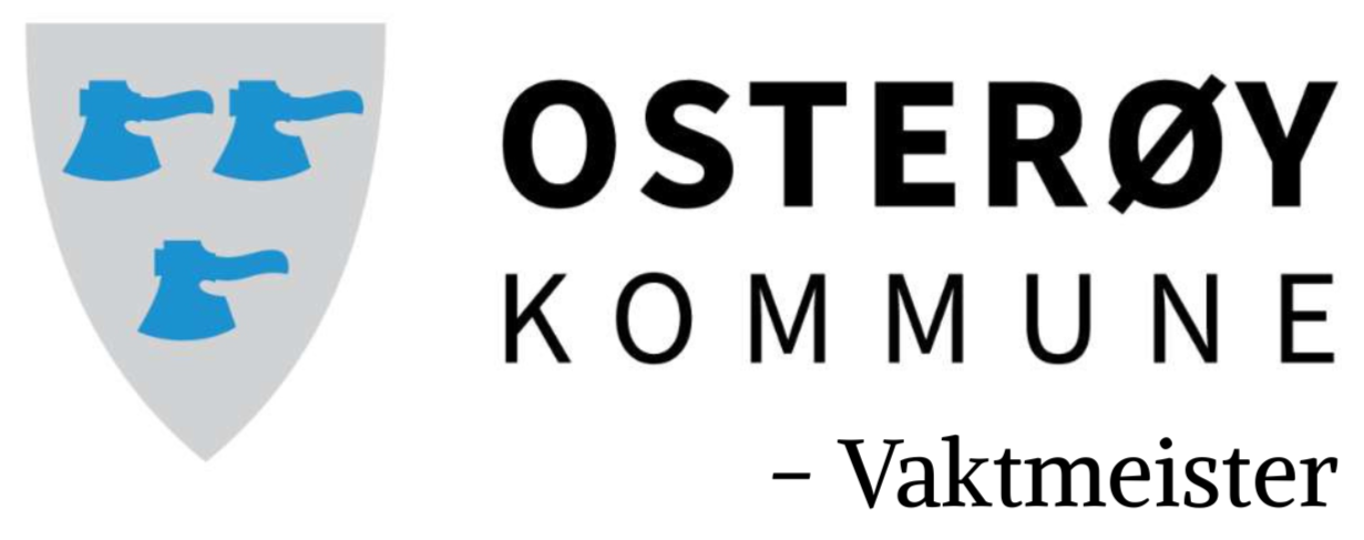 Osterøy kommune Vaktmeister