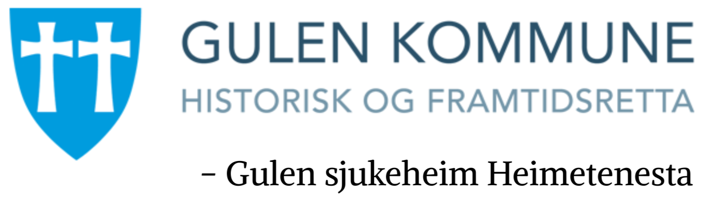 Gulen kommune Gulen sjukeheim Heimetenesta