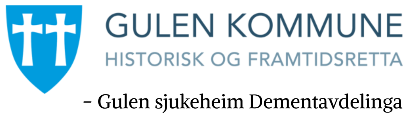 Gulen kommune Gulen sjukeheim Dementavdelinga