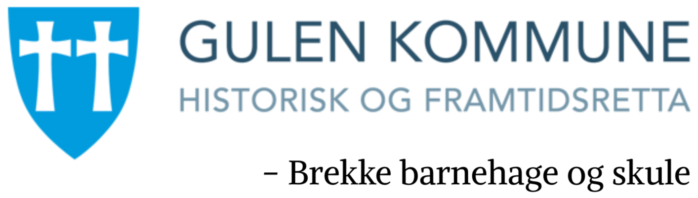 Gulen kommune Brekke barnehage og skule