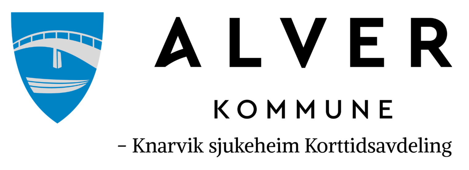 Alver kommune Knarvik sjukeheim Korttidsavdeling