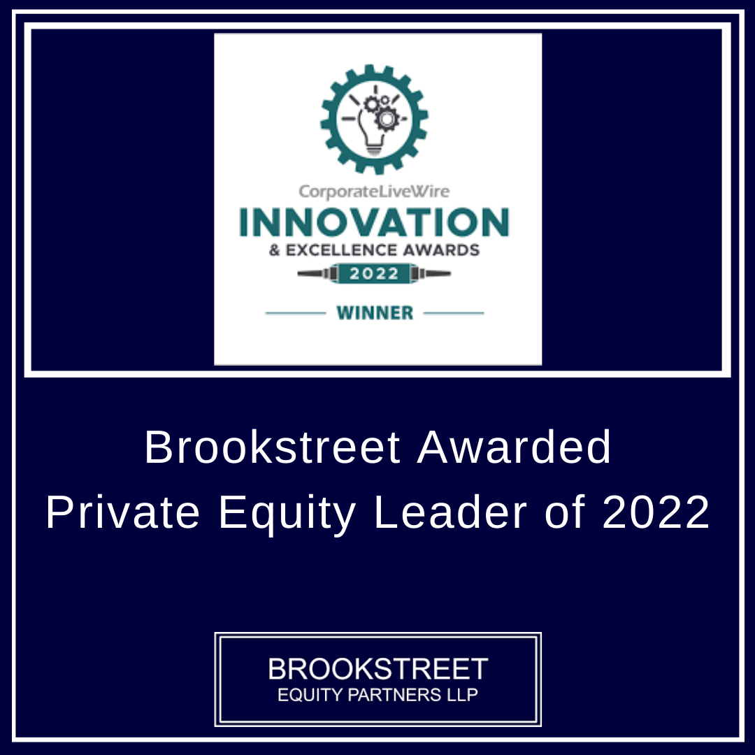 Brookstreet Awarded Private Equity Leader of 2022 — Brookstreet Equity