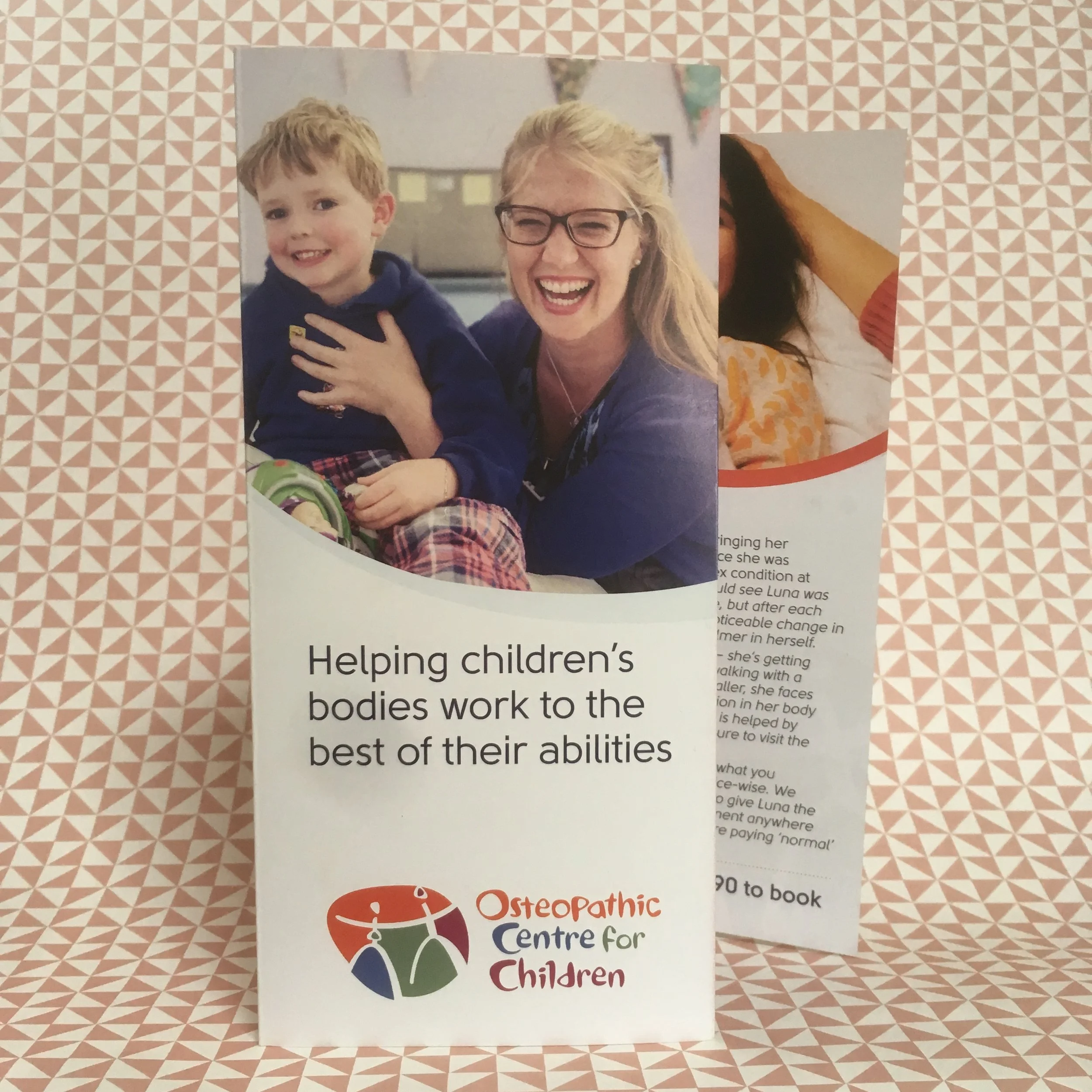 Marketing/fundraising | Osteopathic Centre for Children | health charity