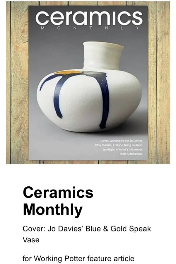 Digital & PR | Jo Davies - ceramic artist