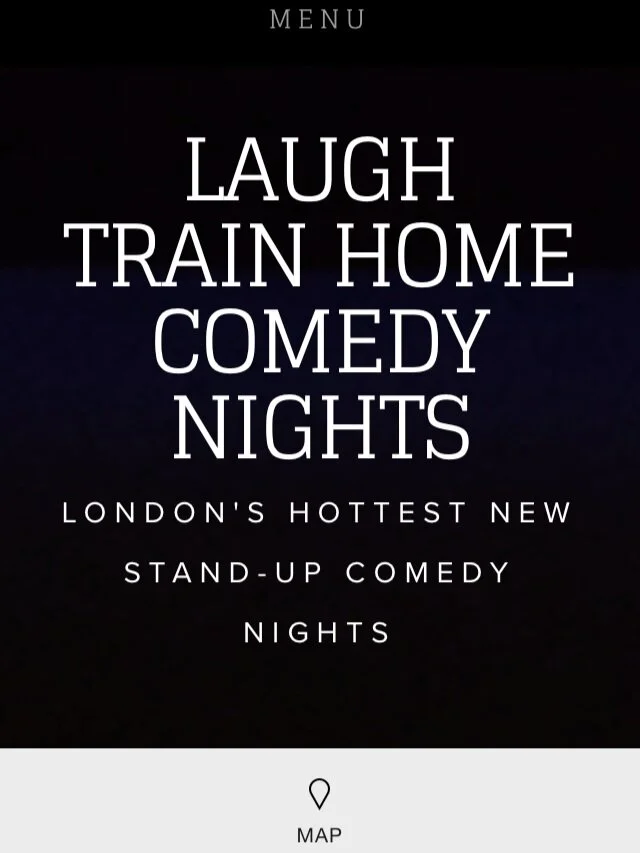 Website | Laugh Train Home | comedy