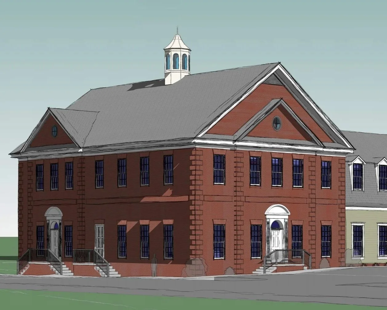 GEORGIAN ROW - IN DESIGN