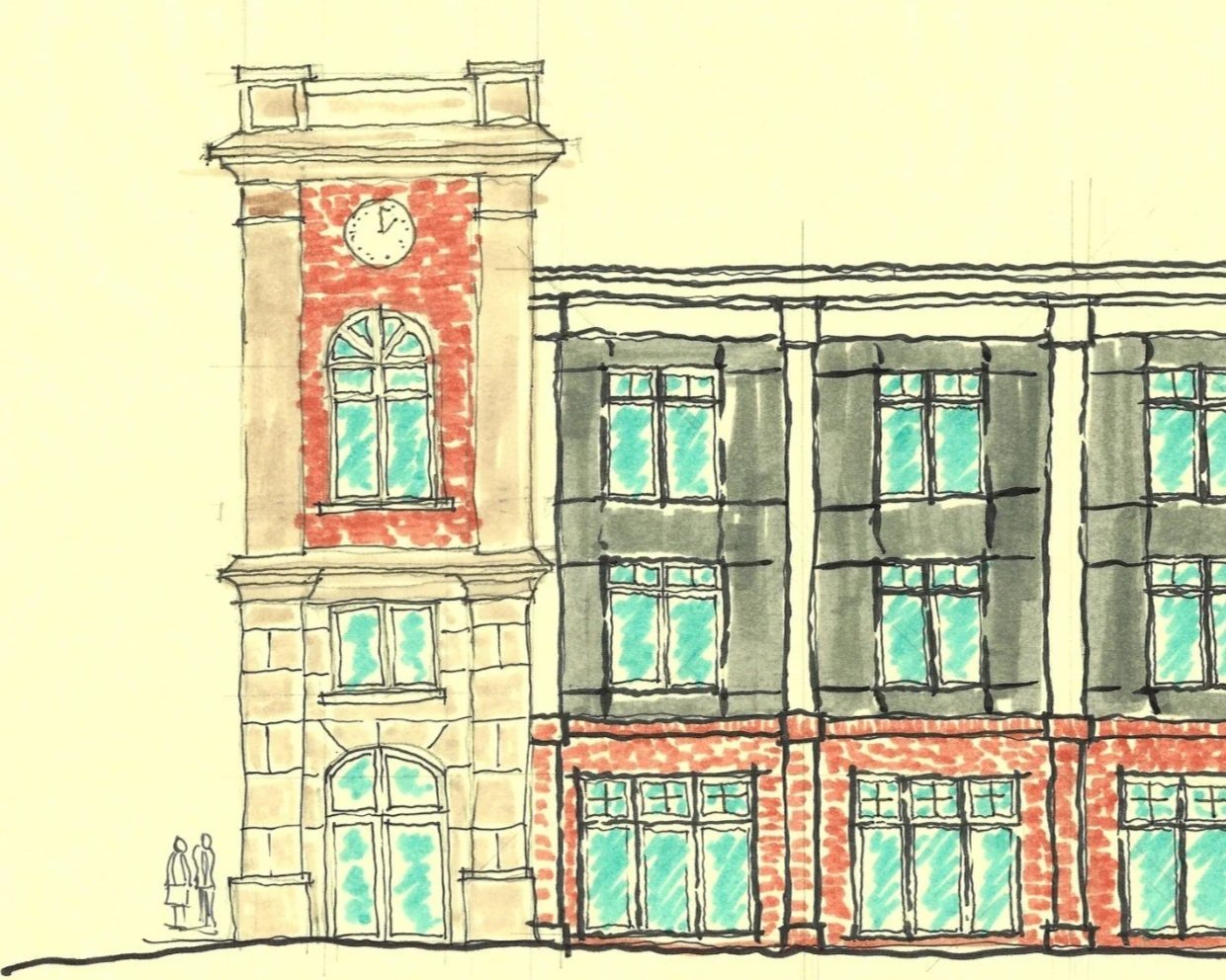 VIRGINIA CENTER COMMONS - MIXED USE - IN DESIGN