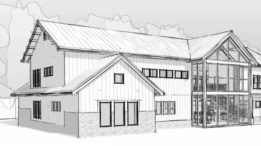 WALLACE BARNDOMINIUM - IN DESIGN