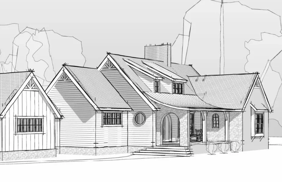 TROTMAN CUSTOM HOME - IN DESIGN