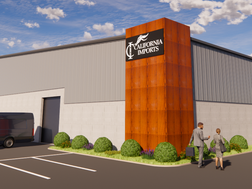 CALIFORNIA IMPORTS - UNDER CONSTRUCTION