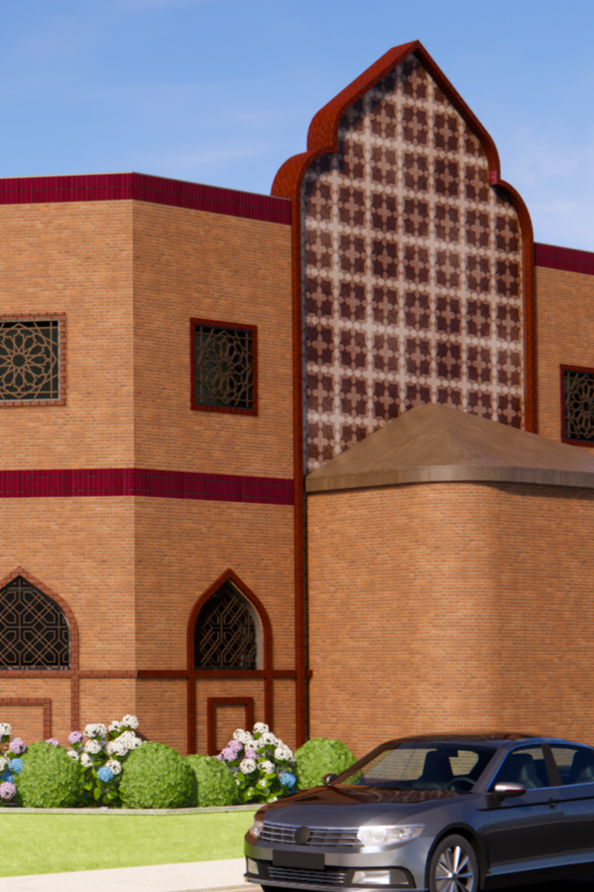 ISLAMIC CENTER OF VIRGINIA - IN DESIGN