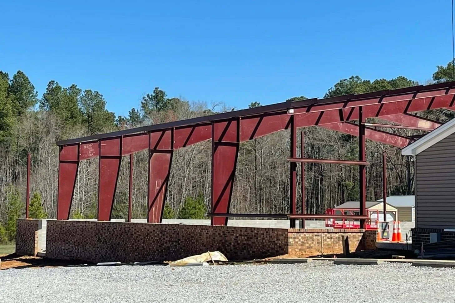 CHRIST FAMILY OUTREACH - UNDER CONSTRUCTION