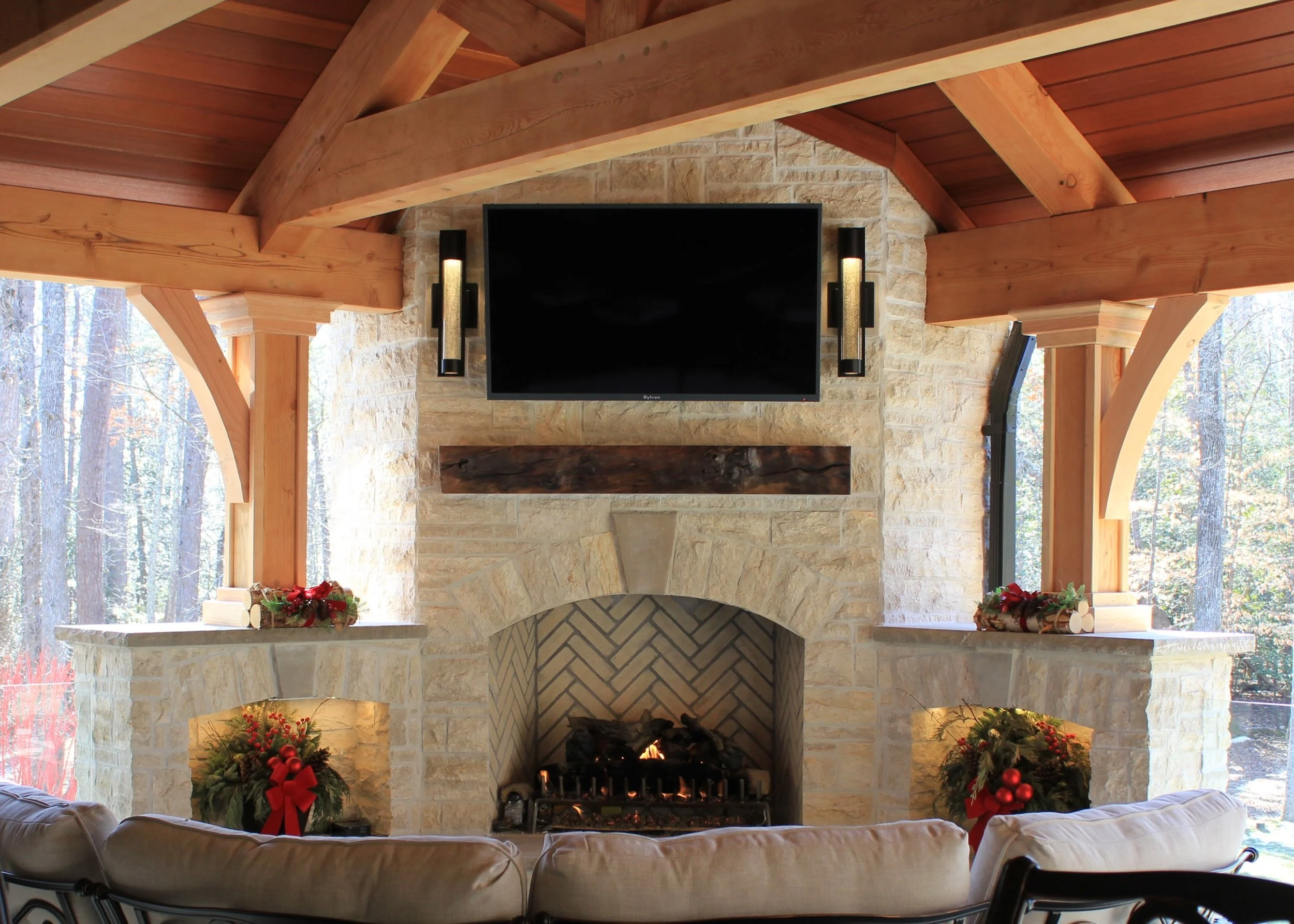 Amiss Residence  - Outdoor living