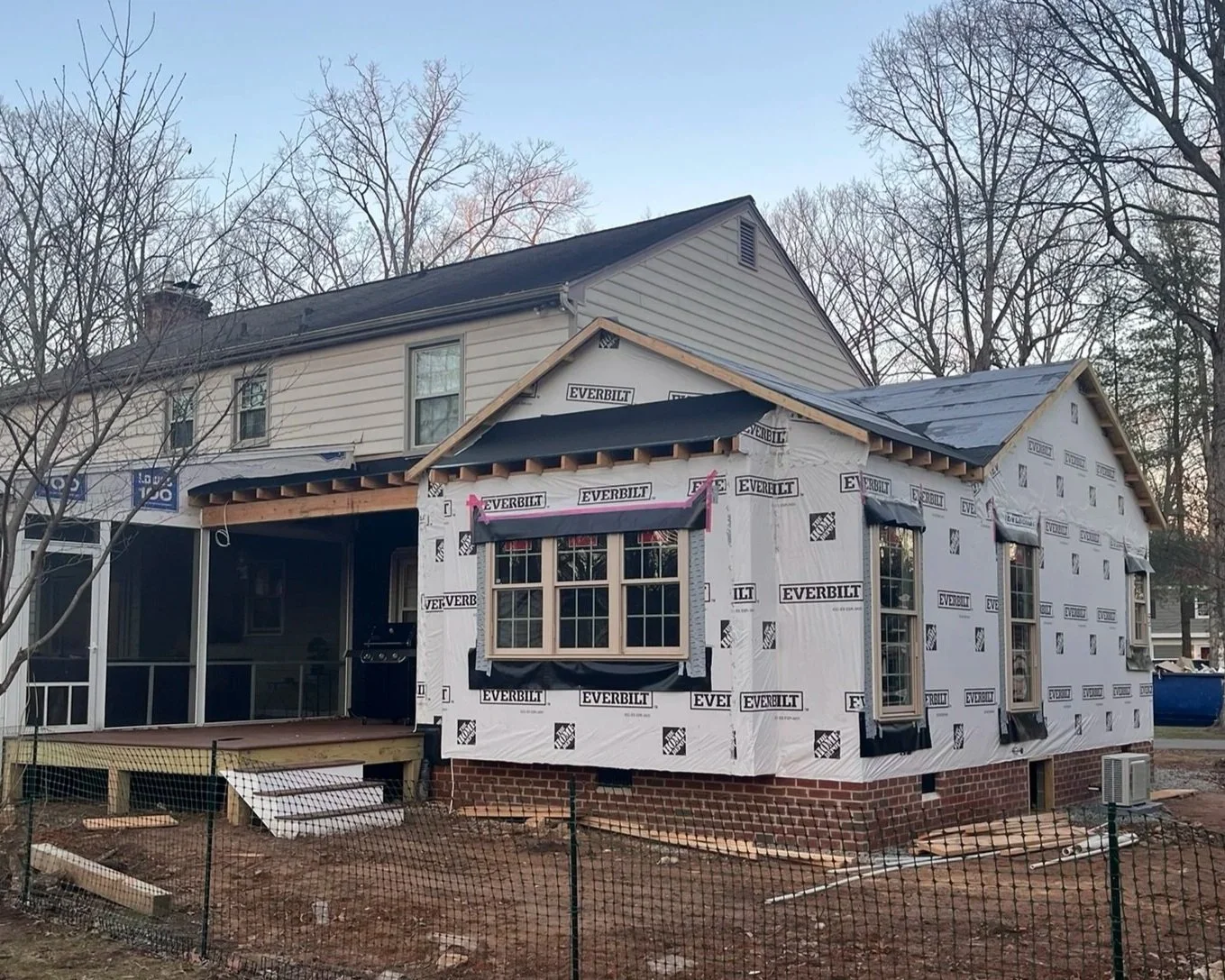 RAMOS ADDITION - UNDER CONSTRUCTION