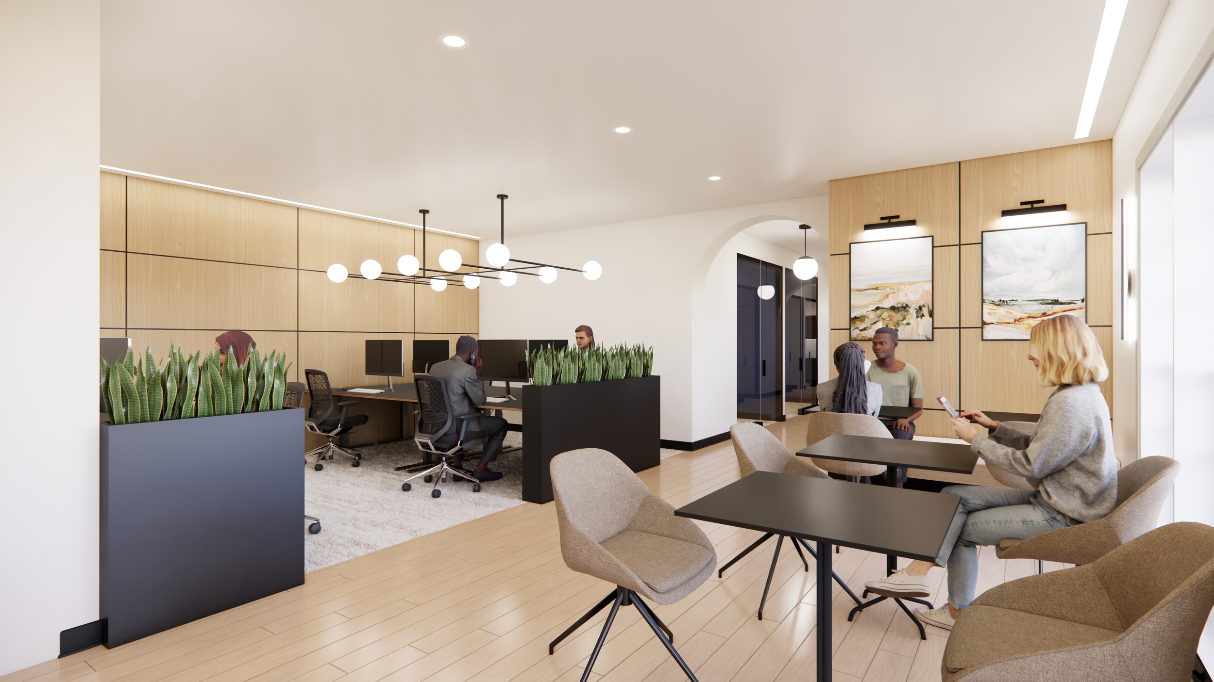 TENANT UPFIT - IN DESIGN