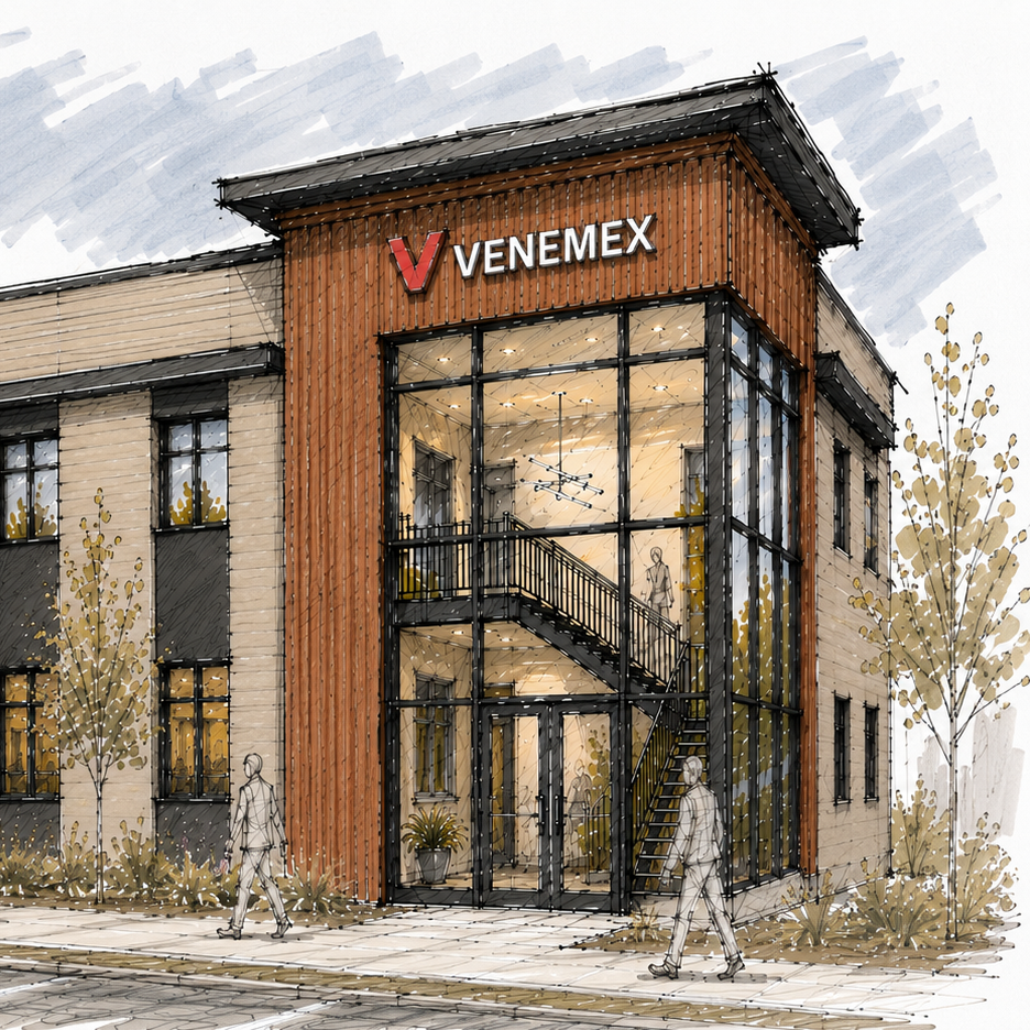 VENEMEX, LLC - OFFICE WAREHOUSE - IN DESIGN