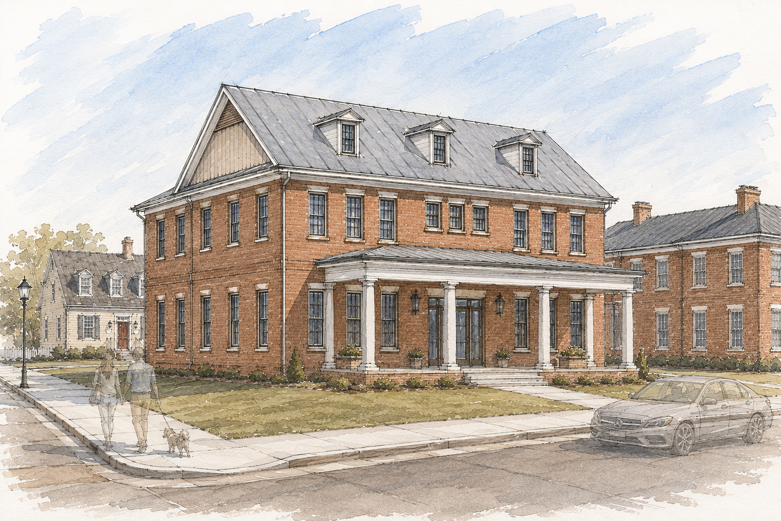 NEW COMMERCIAL OFFICE BUILDING