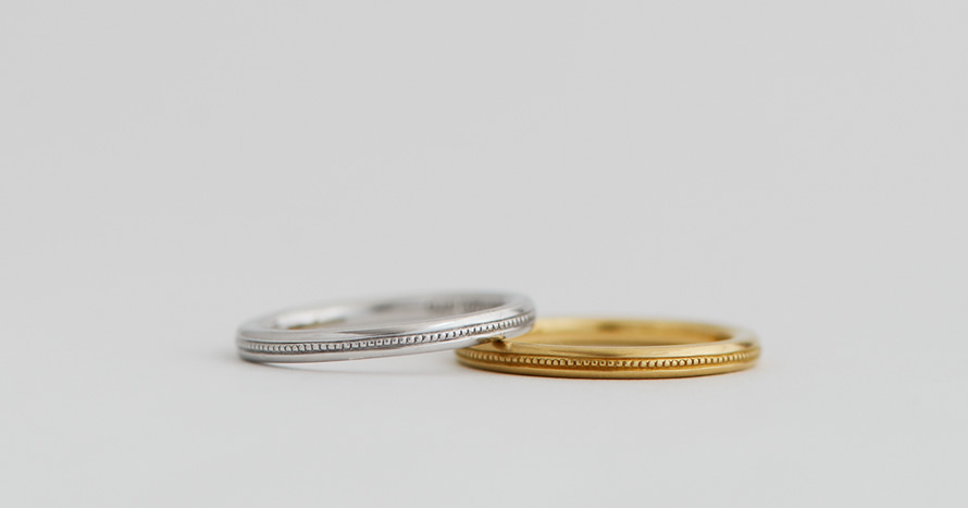 basic / milgrain ring / 80,000~