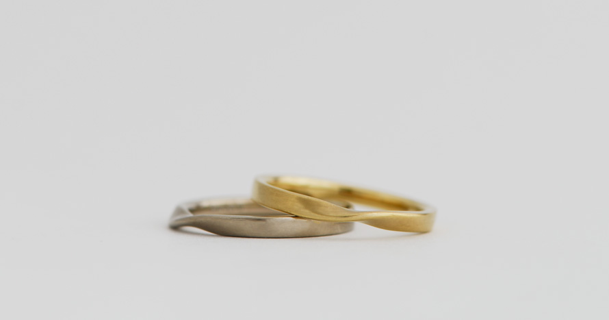 basic / twist ring / 80,000~