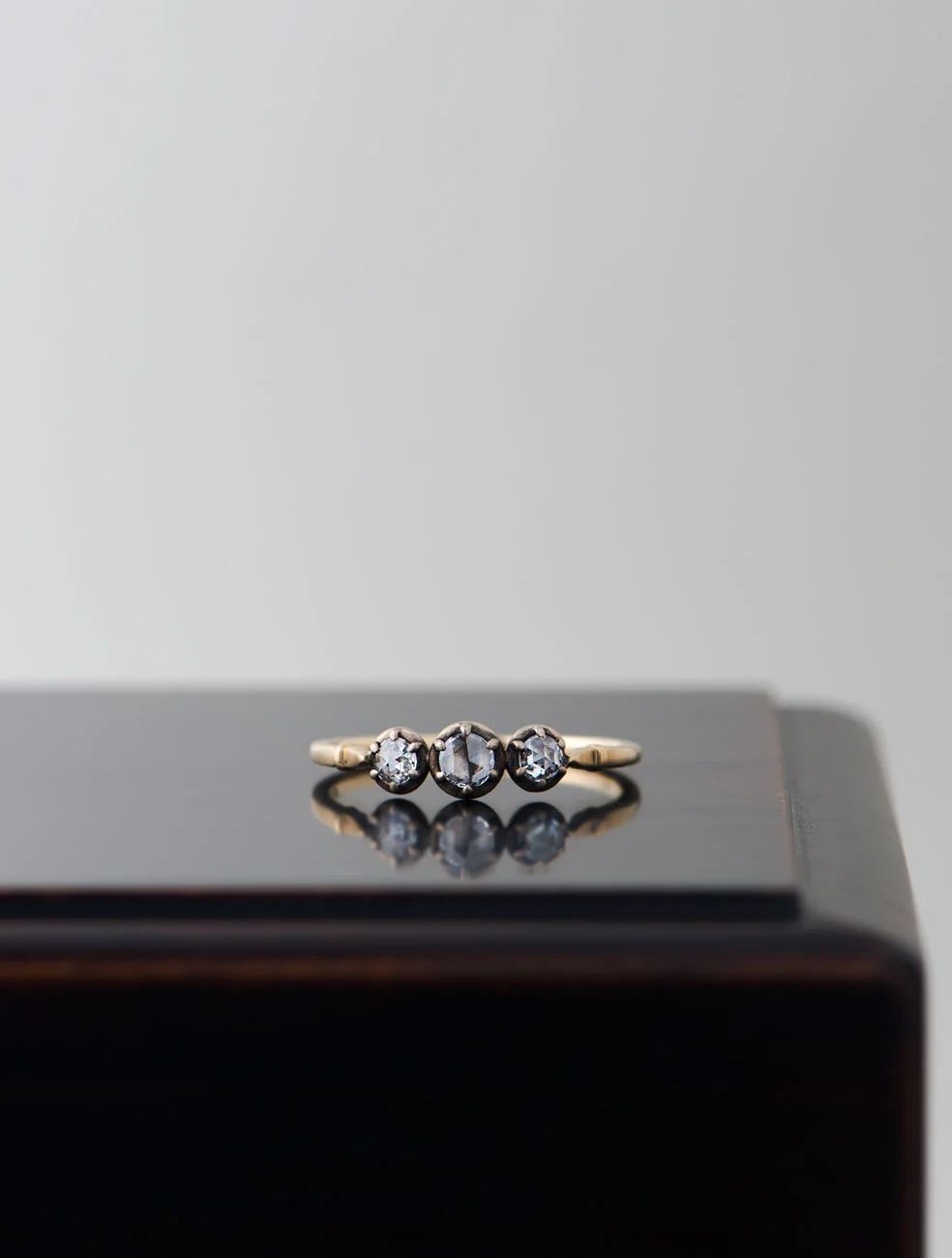 Rosier trio ring - ¥80,000