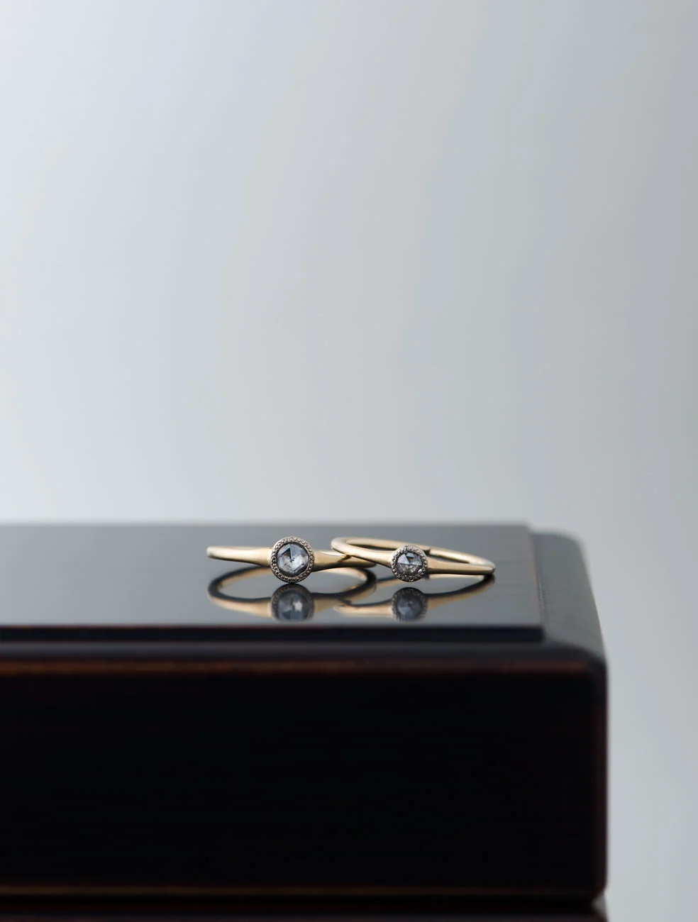Rosier ring Ⅱ S/L mill grain - ¥65,000~¥90,000
