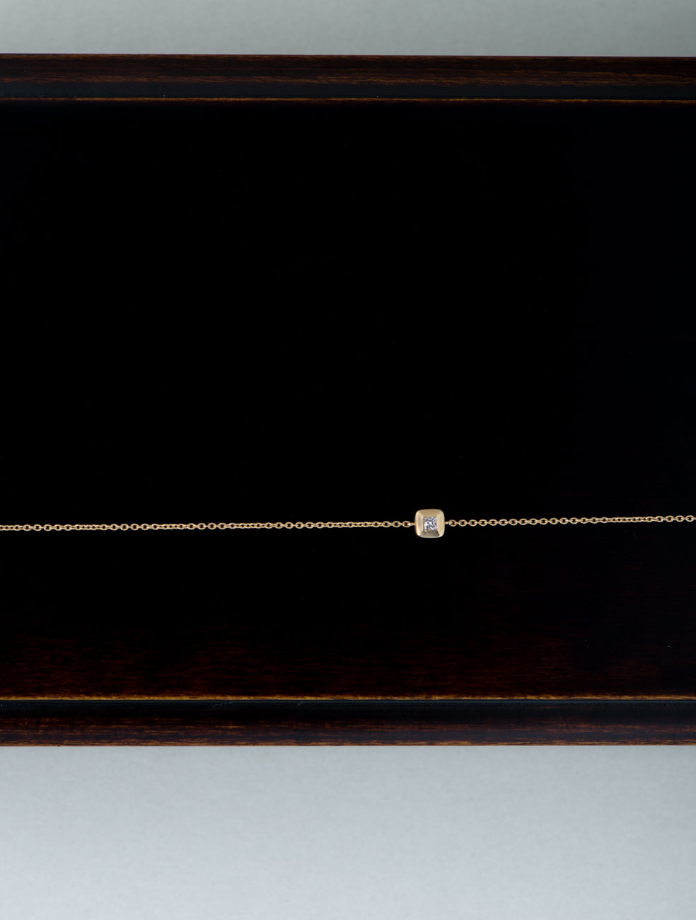 Nude diamond bracelet <square> - ¥26,000~¥36,000